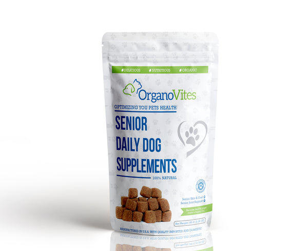 Senior Daily Supplements 60ct Organovites®