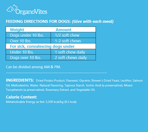 Senior Daily Supplements 60ct Organovites®